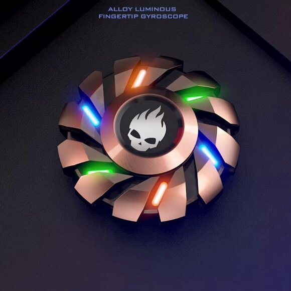 Colorful Glow in The Dark, High Speed and Silence, Cool Metal Mechanical Gear(1 - Picture 3 of 6